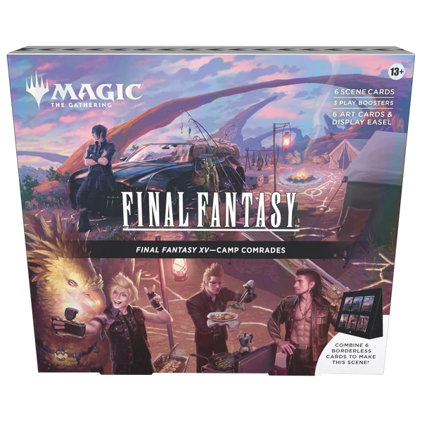 Final Fantasy Scene Box (Camp Comrades)