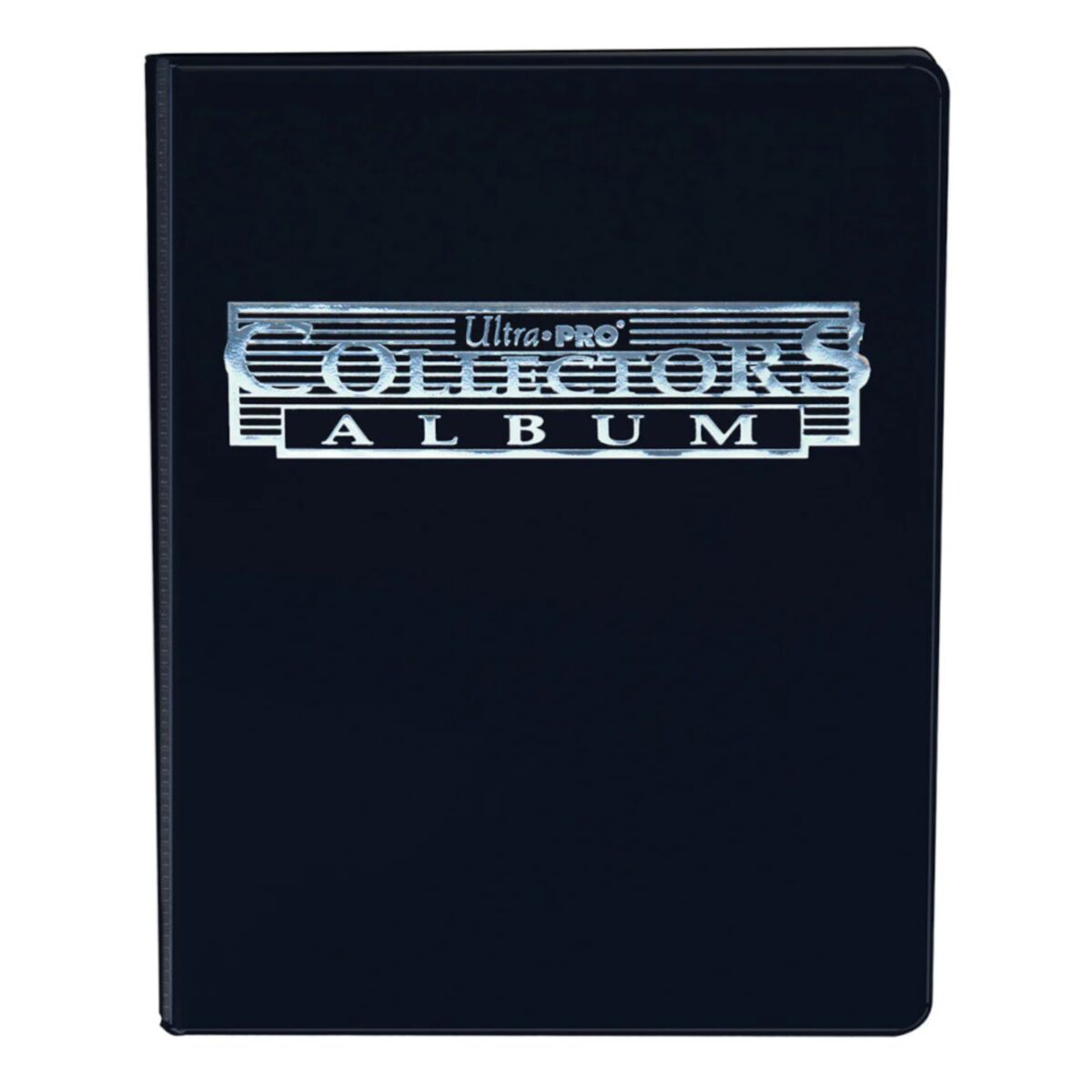 Ultra Pro: UP81366 9-Pocket Black Collectors Portfolio