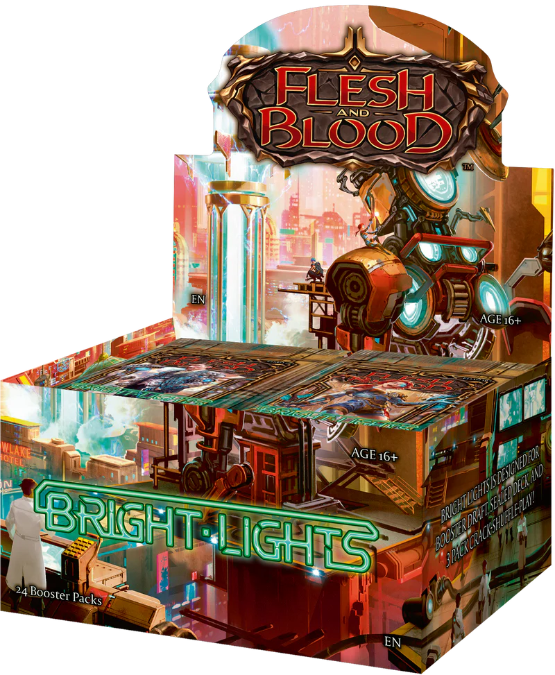 Flesh & Blood Bright Lights