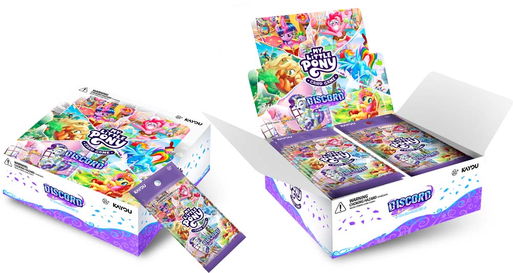 Kayou My Little Pony TCG: Series 2 Discord Foil Booster Packs