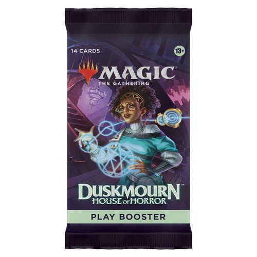 Magic Duskmourn: House of Horror - Play Booster Pack
