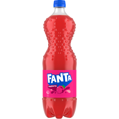 Raspberry Fanta 600ml