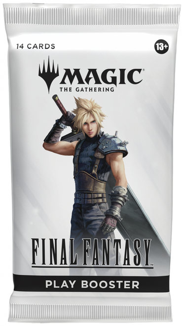 Magic the Gathering Final Fantasy - Play Booster Pack