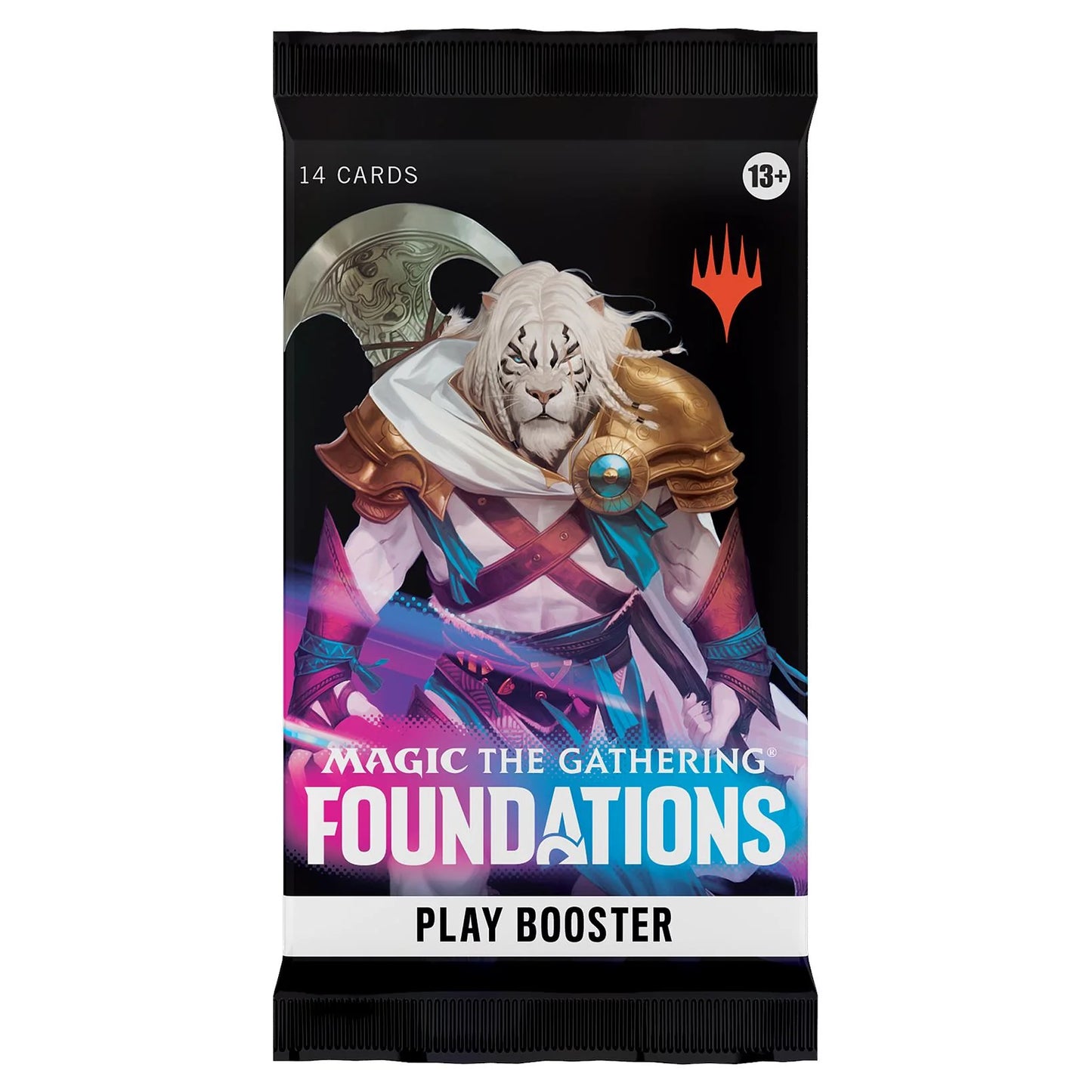 Magic Foundations Play Booster