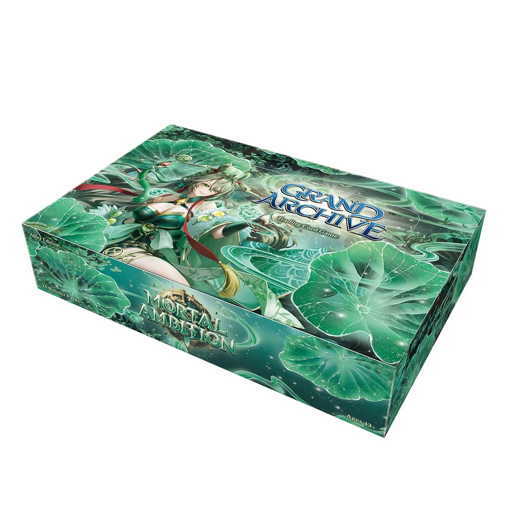 Grand Archive – Mortal Ambition Booster Box (Alter Edition) – Collectors Guild
