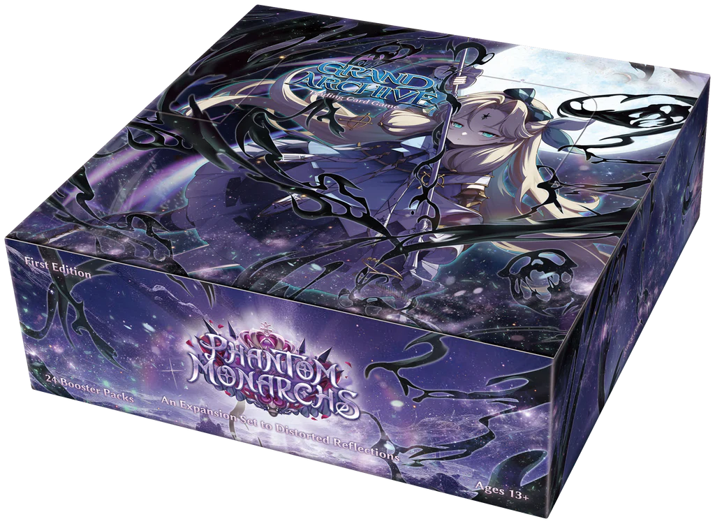 magicians force booster box 1st edition Grand Archive – Phantom Monarchs Booster Box (1st Ed) – Collectors Guild