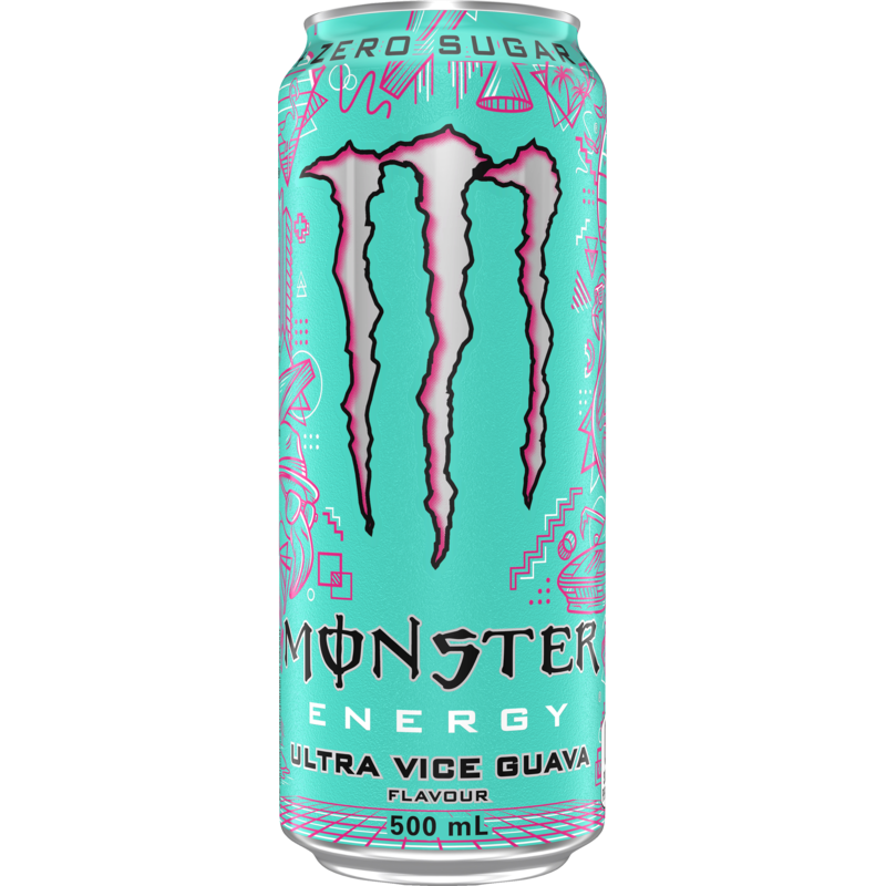Monster Ultra Vice Guava 600ml