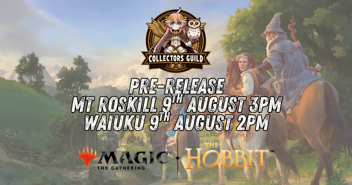 MTG The Hobbit Pre-Release Waiuku August 9th 2pm