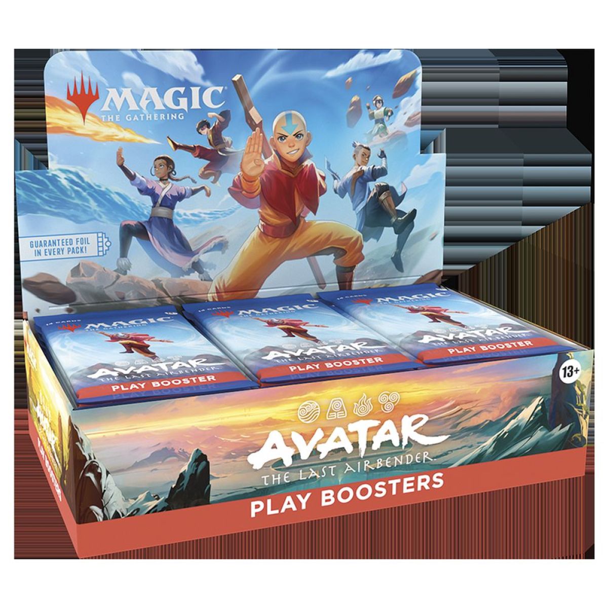 Magic Avatar: The Last Airbender - Play Booster Display
