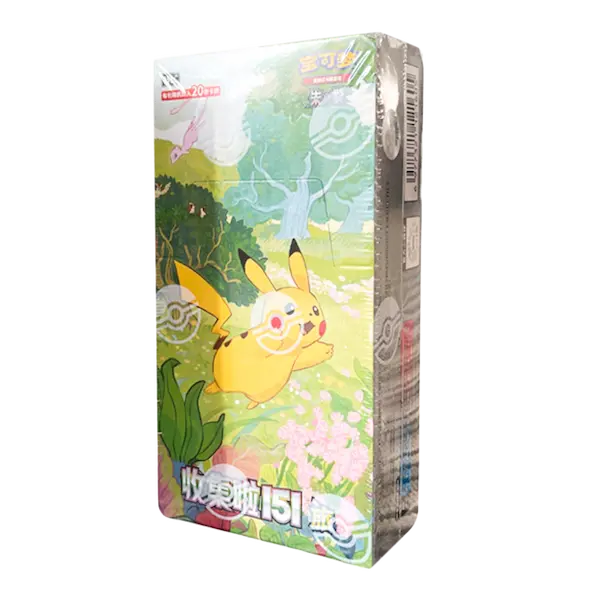 Collect 151 Journey Chinese Jumbo Booster Box