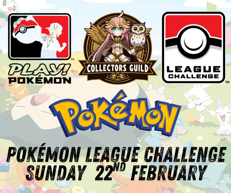 Pokémon League Challenge