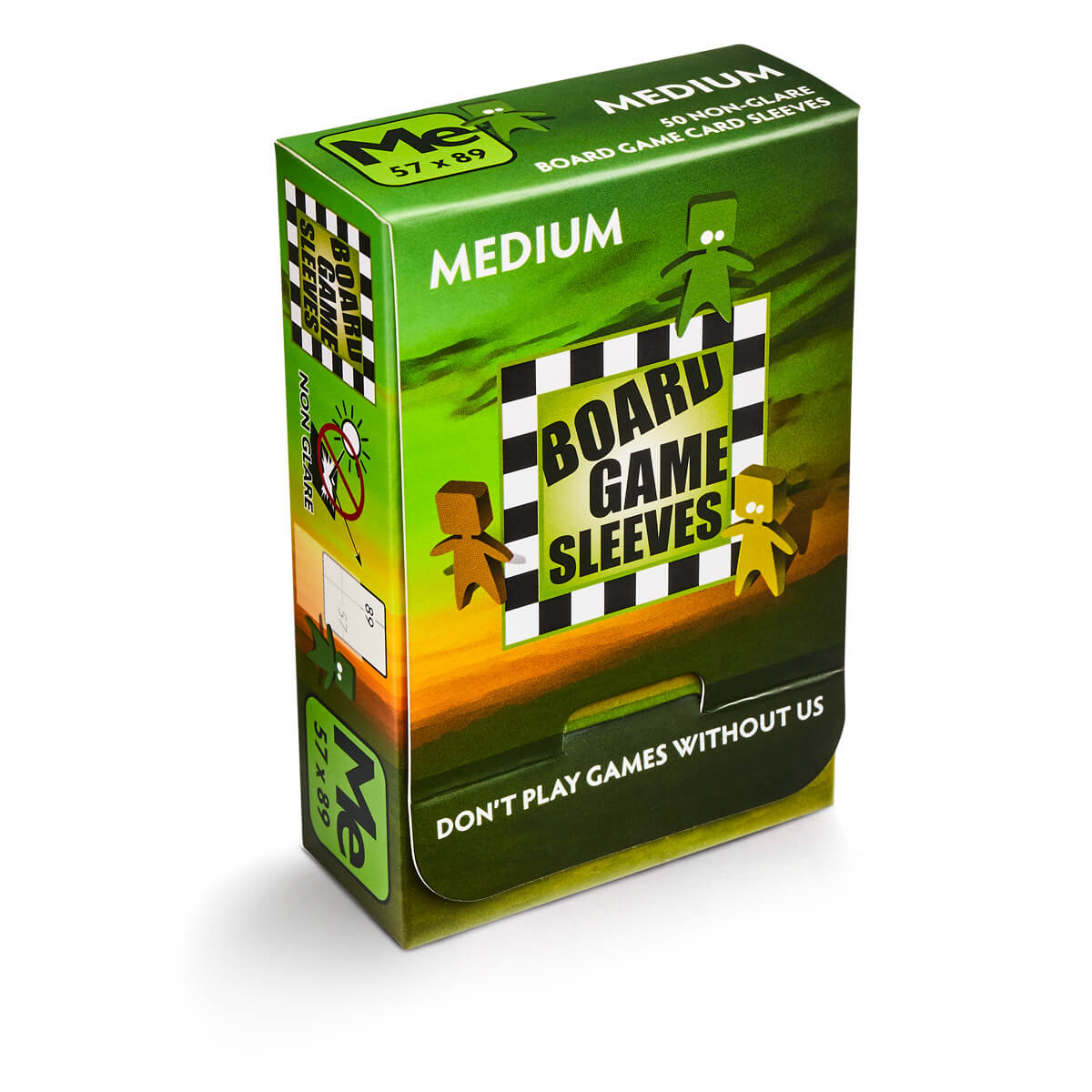 DS Board Game Sleeves (50) Medium NG
