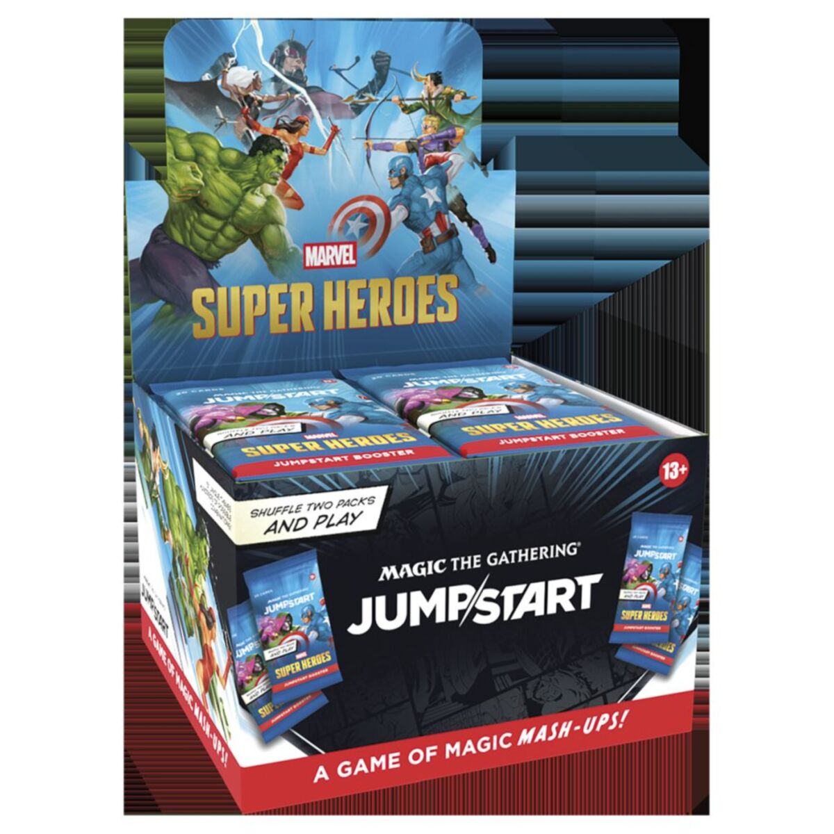 Magic Marvel Super Heroes - Jumpstart Event Sunday 5th Of July 2:30 p.m