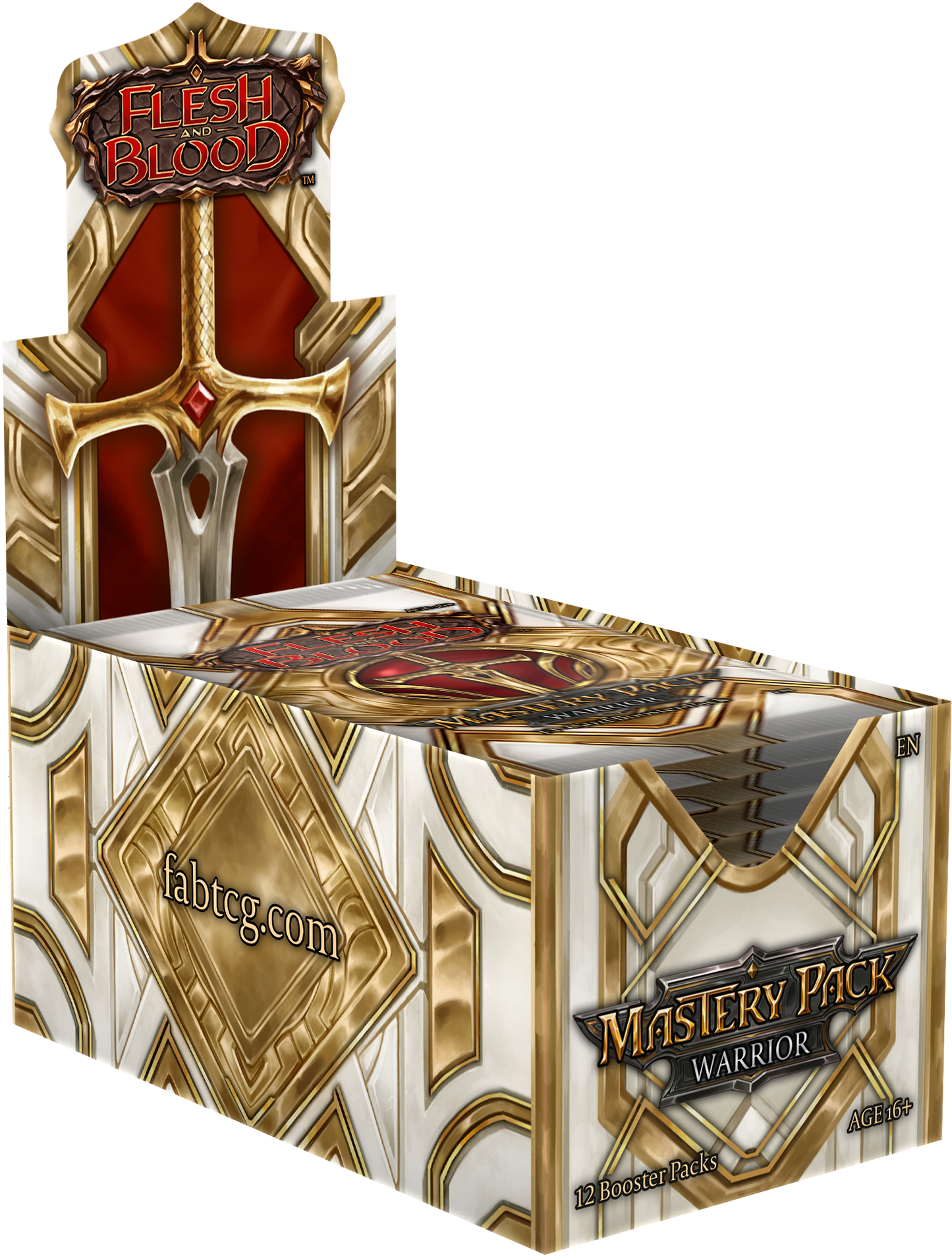 Mastery Pack Warrior Booster Box