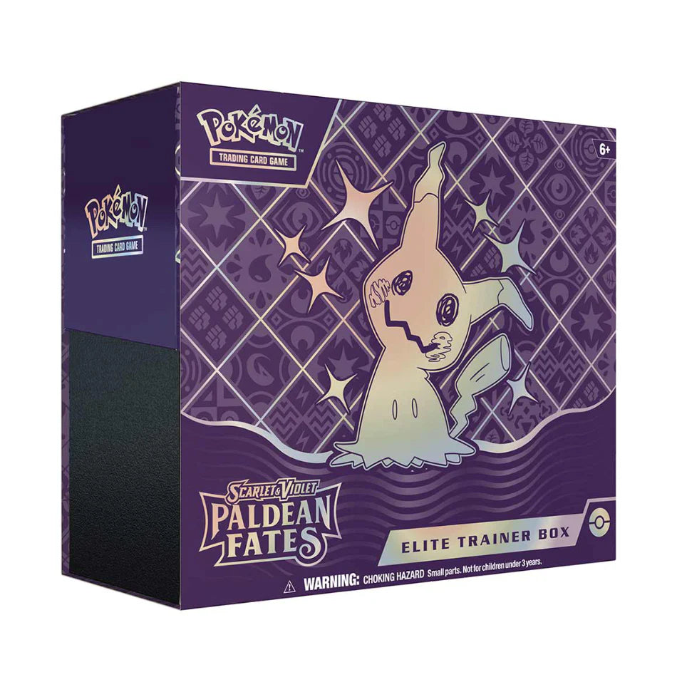 Paldean Fates ETB