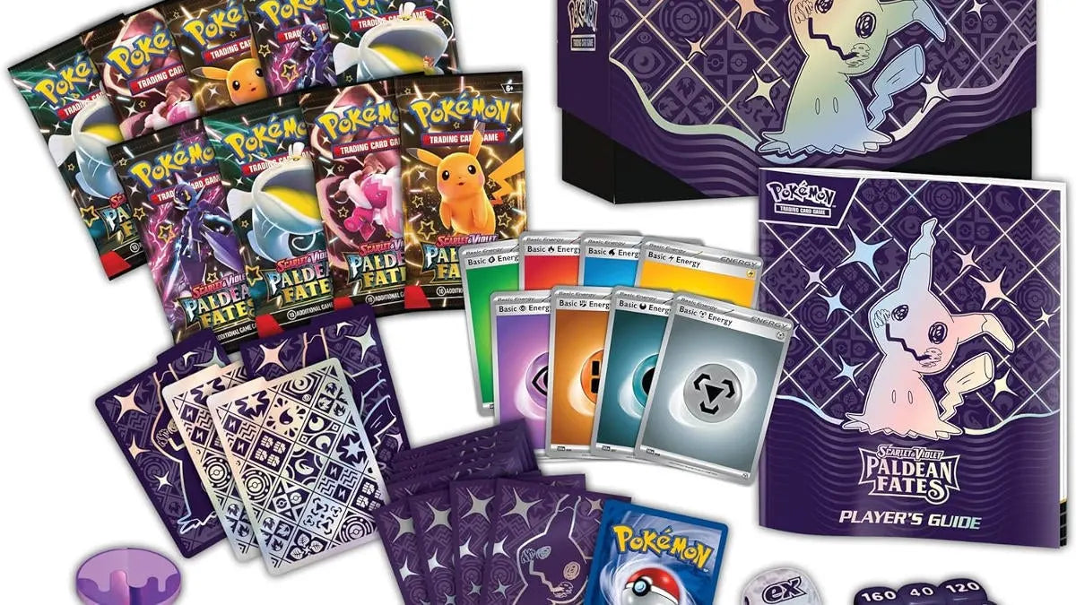 Paldean Fates ETB