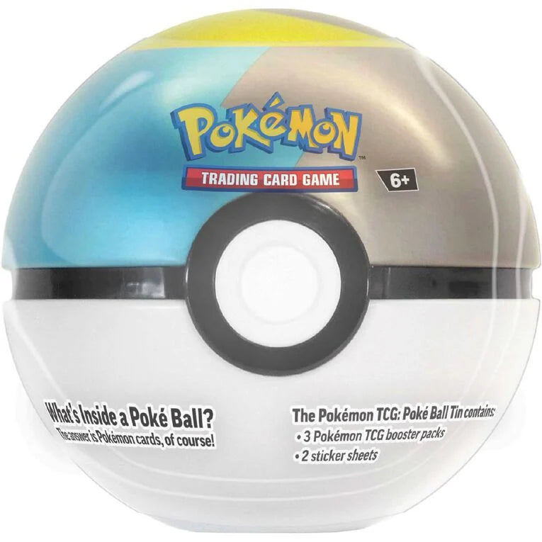 Poké Ball Tin SWSH C23 (Lost Origin, Fusion Strike, Silver Tempest)