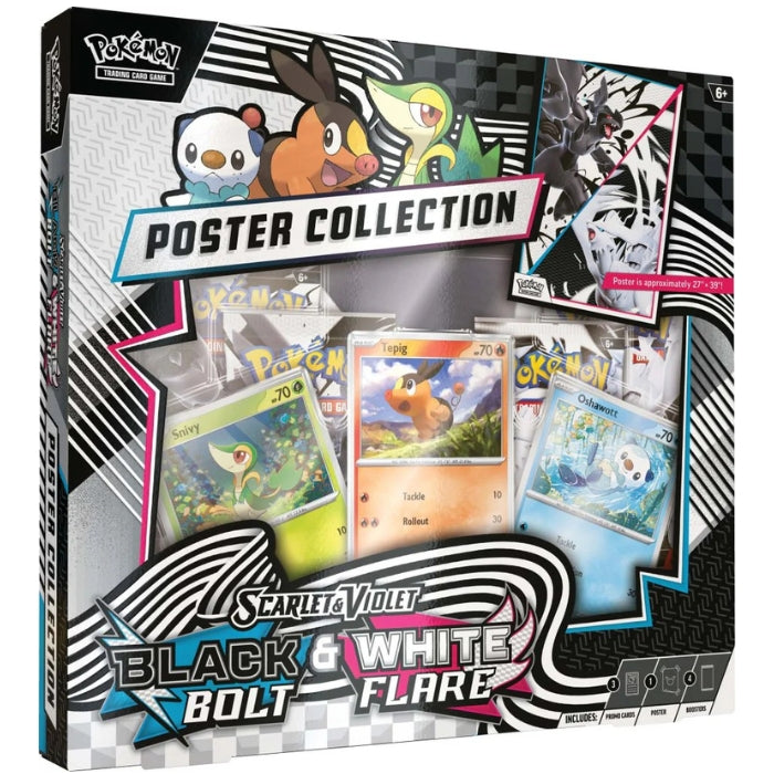 Pokémon TCG: Unova Poster Collection