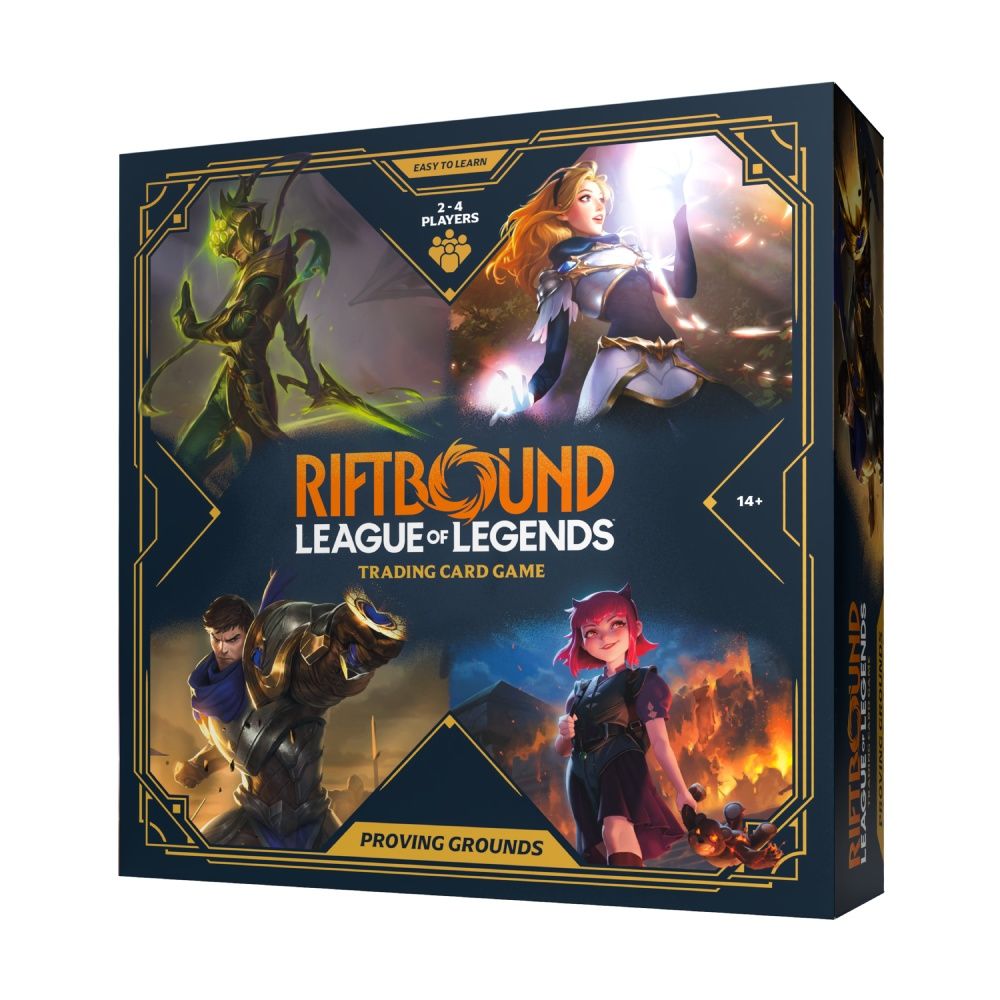 Riftbound: League of Legends TCG – Origins Proving Grounds