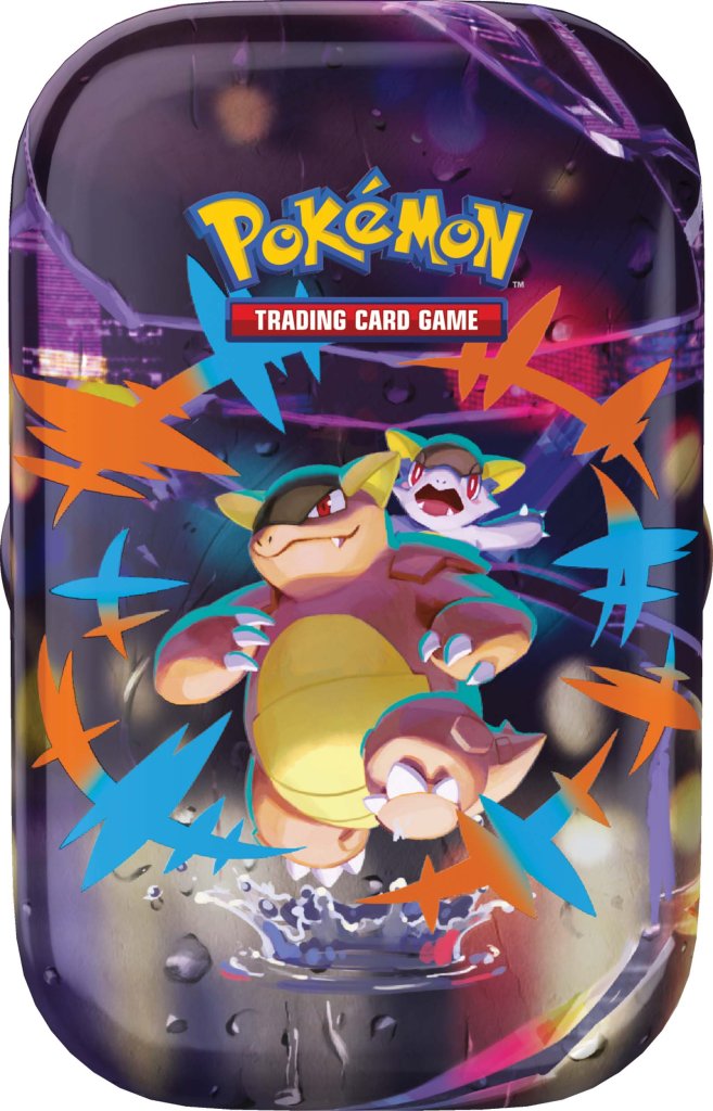 Pokémon TCG: Mega Heroes Mini Tin Pre-order