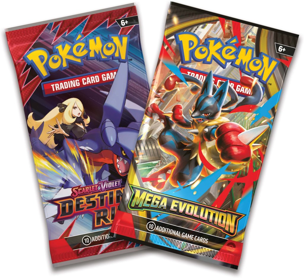 Pokémon TCG: Mega Heroes Mini Tin Pre-order