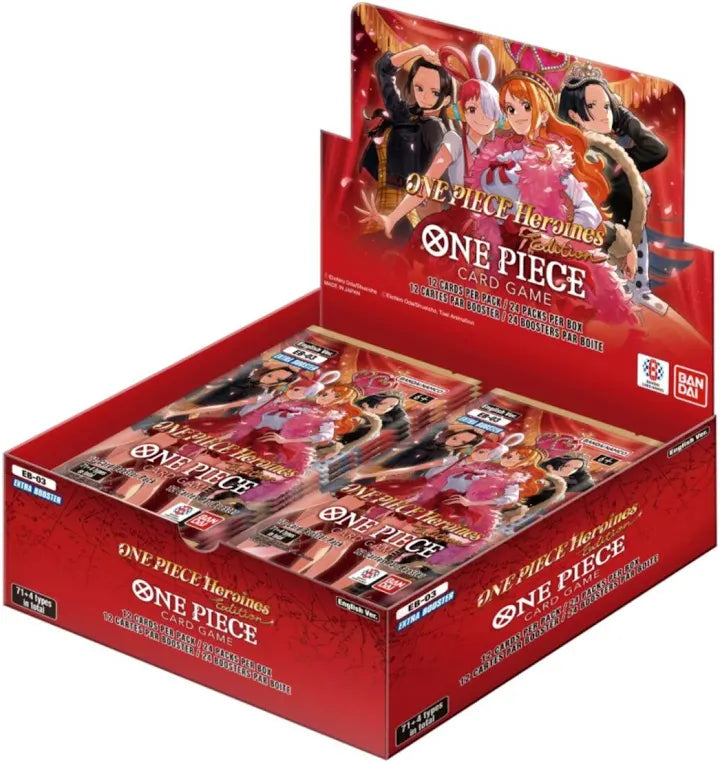 One Piece TCG Win A Box Tournament Saturday 20th June 2:00 p.m