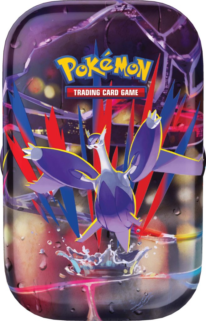 Pokémon TCG: Mega Heroes Mini Tin Pre-order
