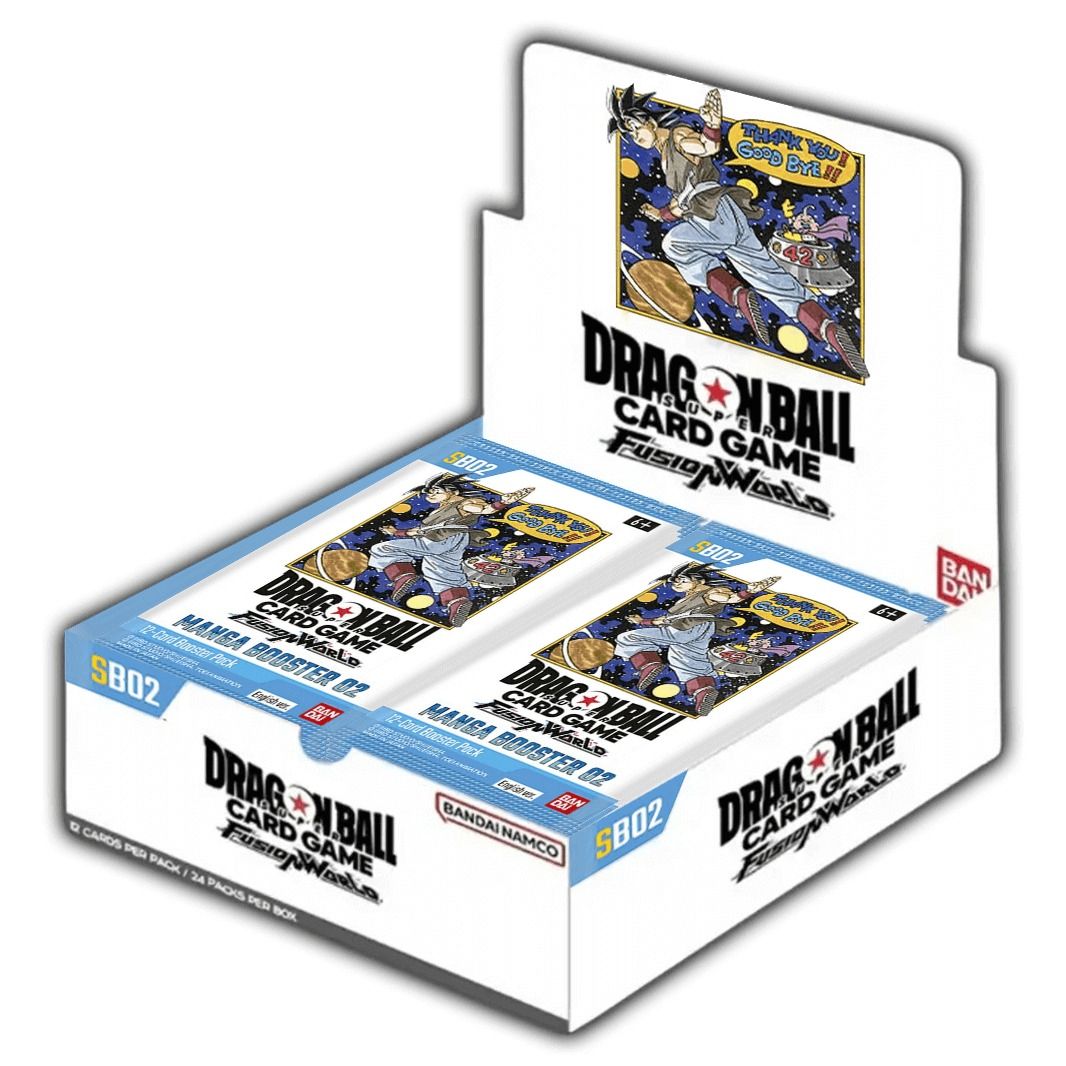 Dragon Ball Super Card Game: Fusion World – Manga Booster Display [SB0 –  Collectors Guild
