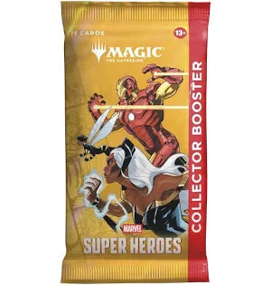 Magic Marvel Super Heroes - Collector Booster Pack