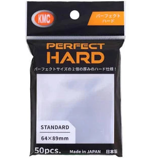KMC Sleeves Perfect Hard Standard Size