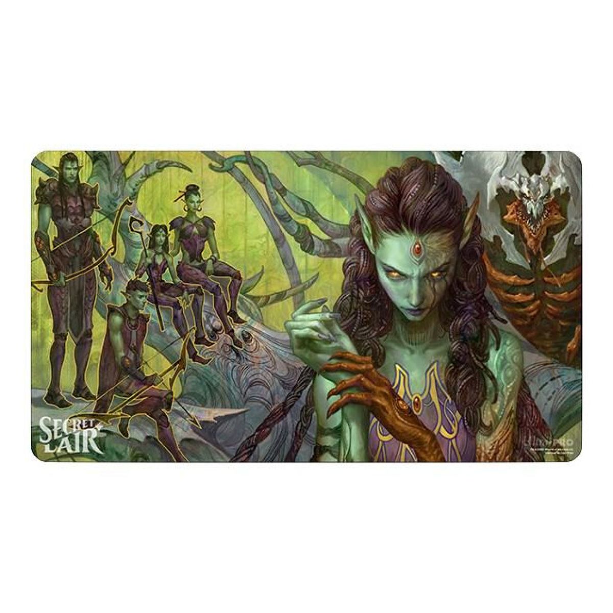 Ultra Pro: MTG Secret Lair Holofoil Playmat (Livia Prima – Glissa Sunseeker)