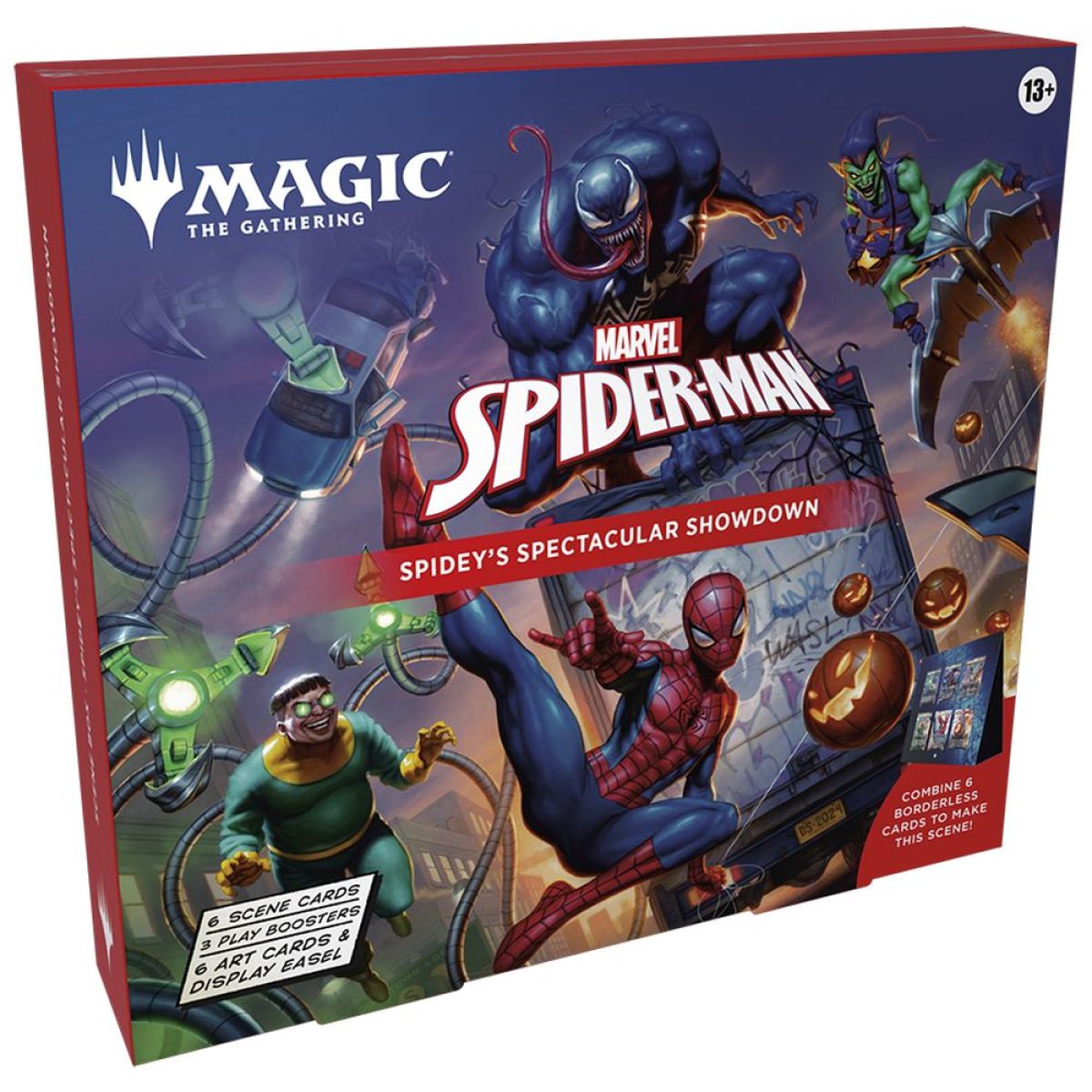 Magic Spiderman - Scene Box Pre Order