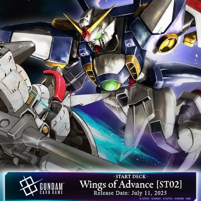 Gundam Card Game: Starter Deck Display – Wings of Advance