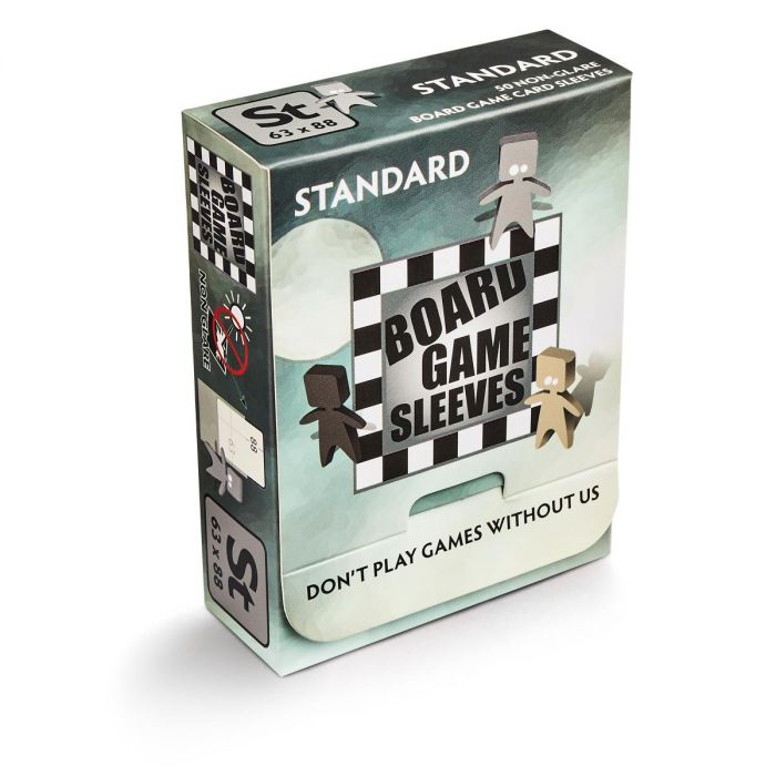 DS Board Game Sleeves (50) Standard NG Collectors Guild DS Board Game Sleeves (50) Standard NG Collectors Guild