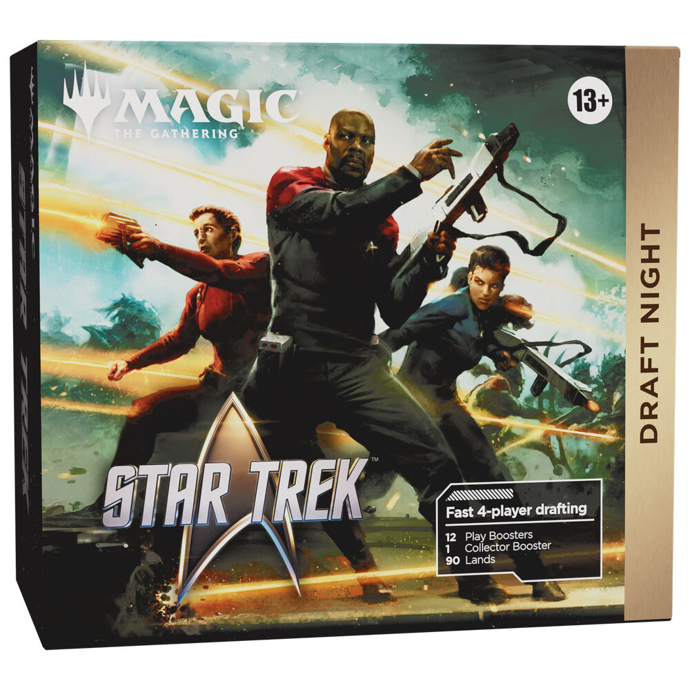Magic Star Trek - Draft Night (Pre-Order Releasing 14th November)