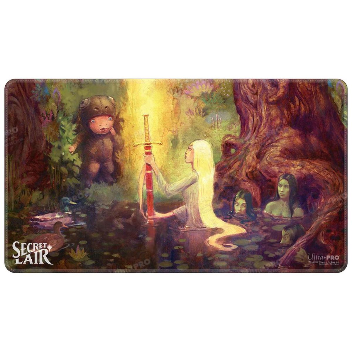Ultra Pro: MTG Secret Lair Holofoil Playmat (Nils Hamm – Sword of Truth and Justice)