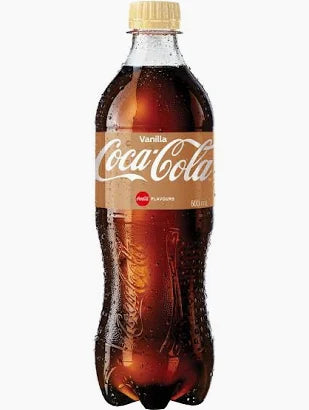 Vanilla Coke 600ml