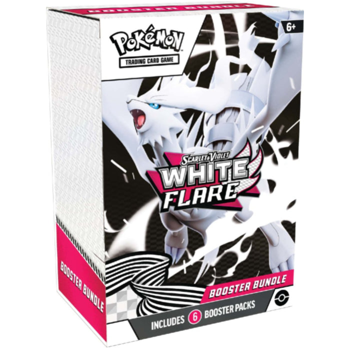 Pokémon TCG: Scarlet & Violet—White Flare Booster Bundle