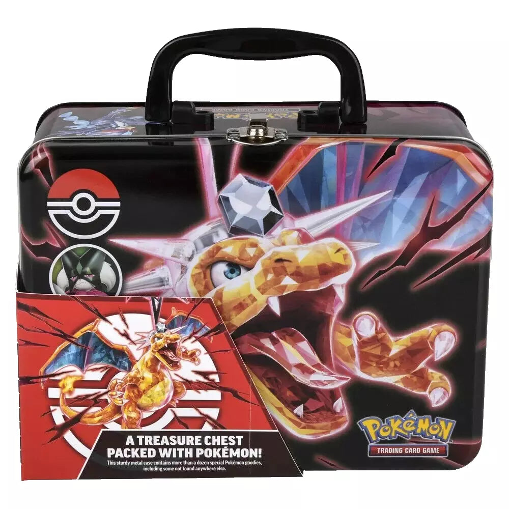 pokemon lunch box with cards Collectors Chest Lunchbox Charizard November 2023 – Collectors Guild