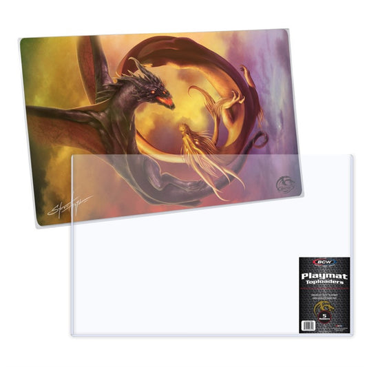 BCW 24×14 – Playmat Topload Holder -  in-store pickup only.