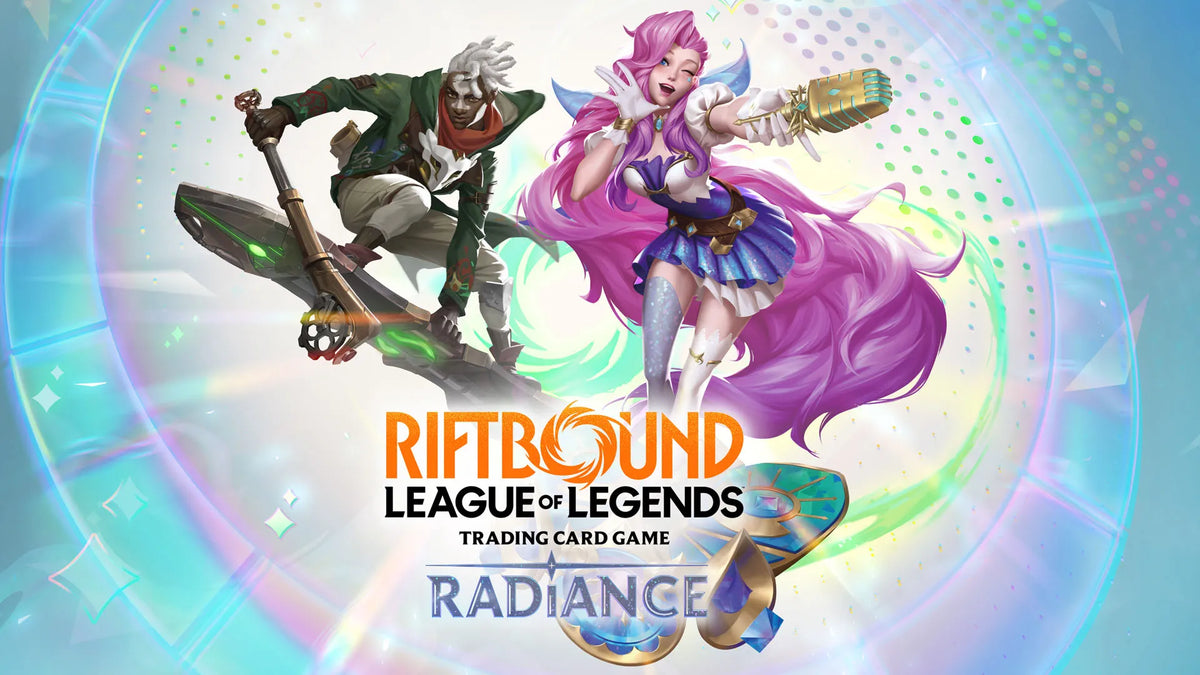 Riftbound Radiance Pre-Rift Mt Roskill Saturday the 17th of October 11:30 a.m