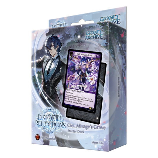 Grand Archive – Ciel, Mirage’s Grave Deck Starter Deck Display