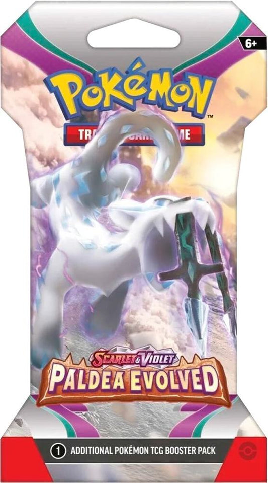 Paldea Evolved Sleeved Booster Pack - SV02: Paldea Evolved