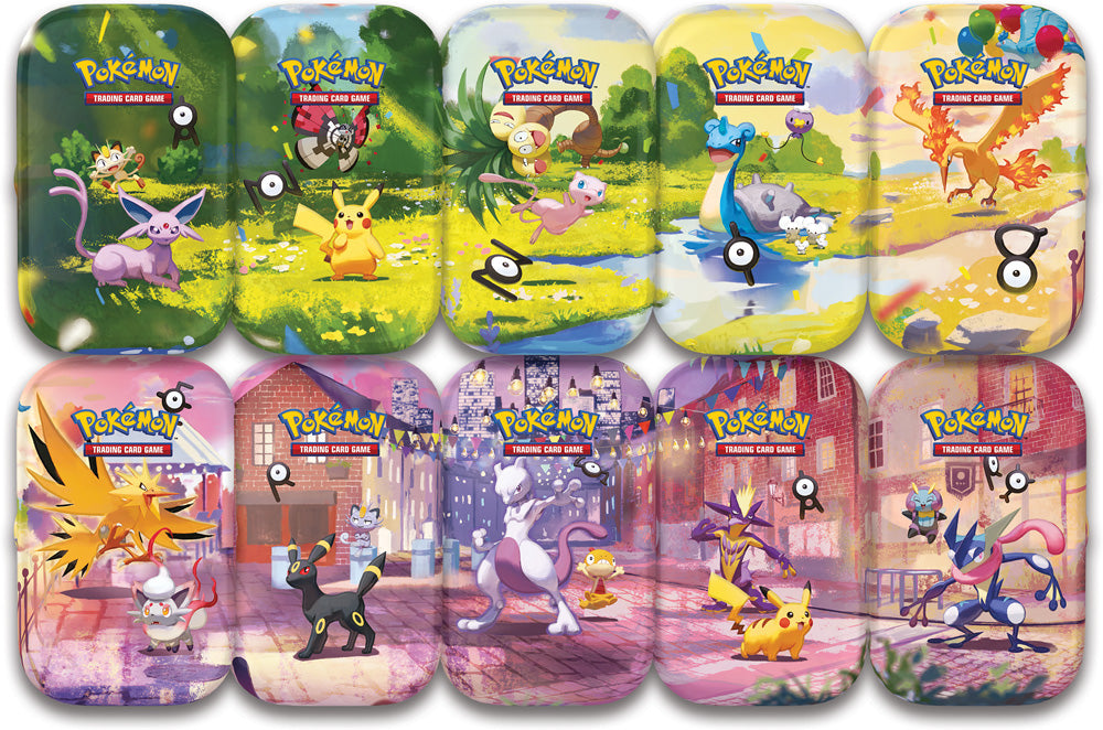Pokémon TCG: 30th Celebration Mini Tin Pre-Order (Pick up in-store only, Limit 1)