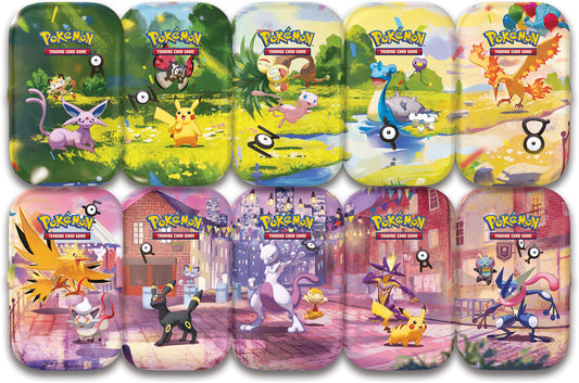 Pokémon TCG: 30th Celebration Mini Tin Pre-Order (Pick up in-store only, Limit 1)