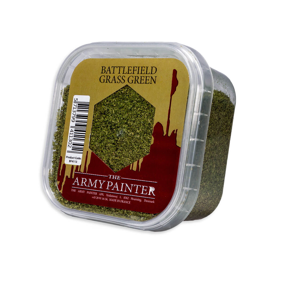 Army Painter Basing - Battlefield Grass Green Flock