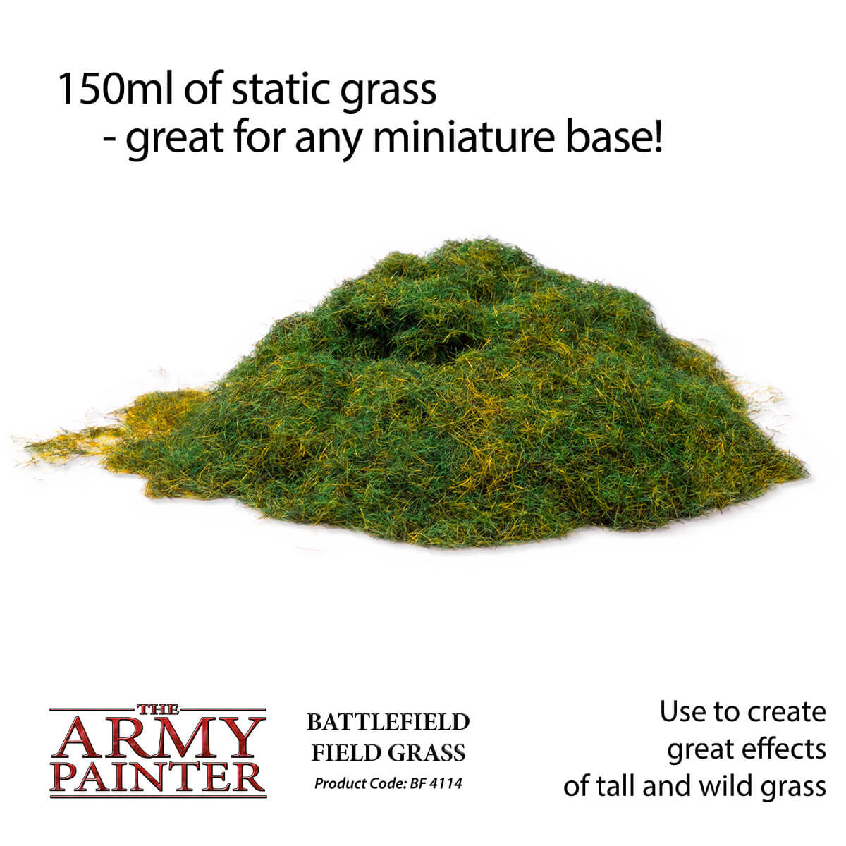 Army Painter Basing - Field Grass Static