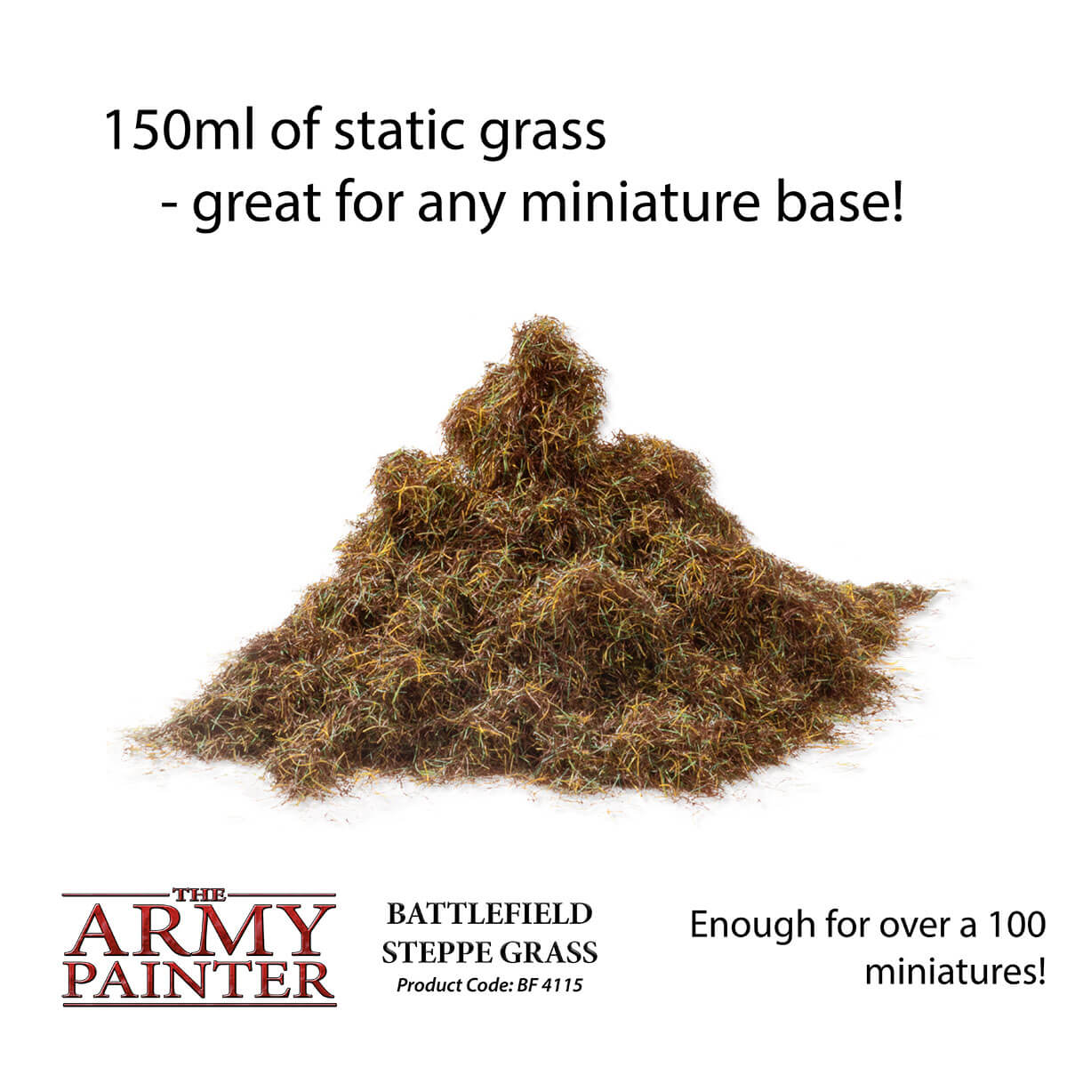 Army Painter Basing - Steppe Grass Static