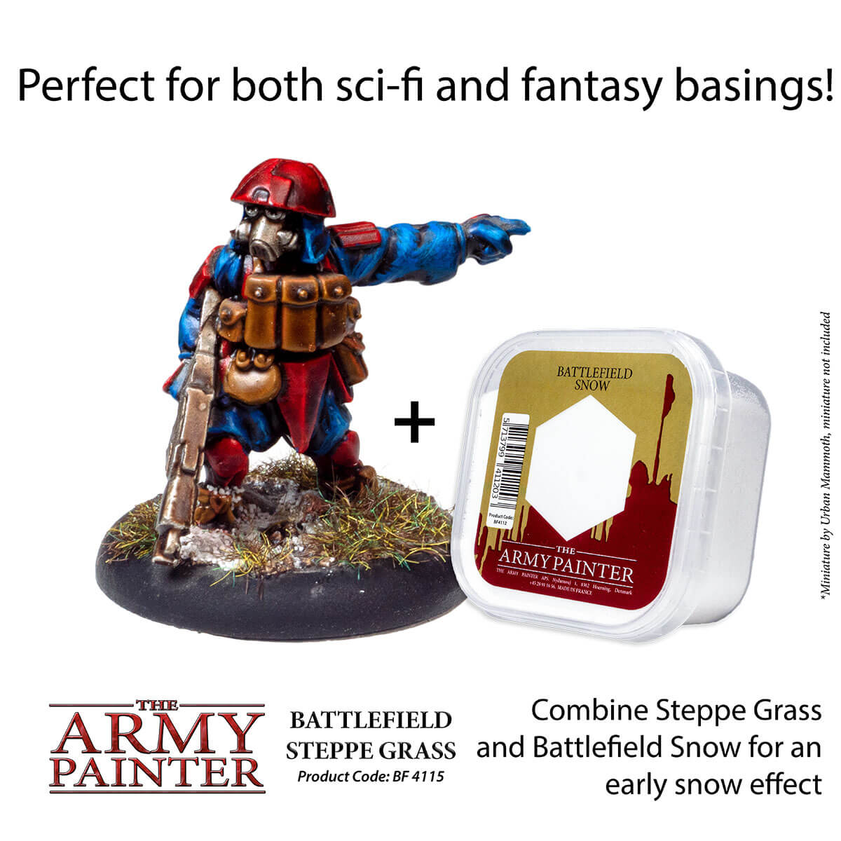 Army Painter Basing - Steppe Grass Static