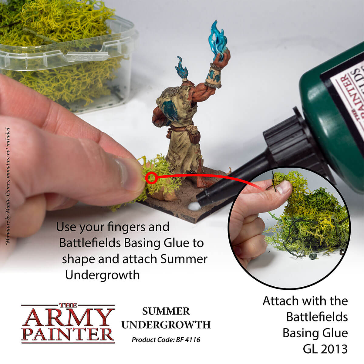 Army Painter Basing - Summer Undergrowth